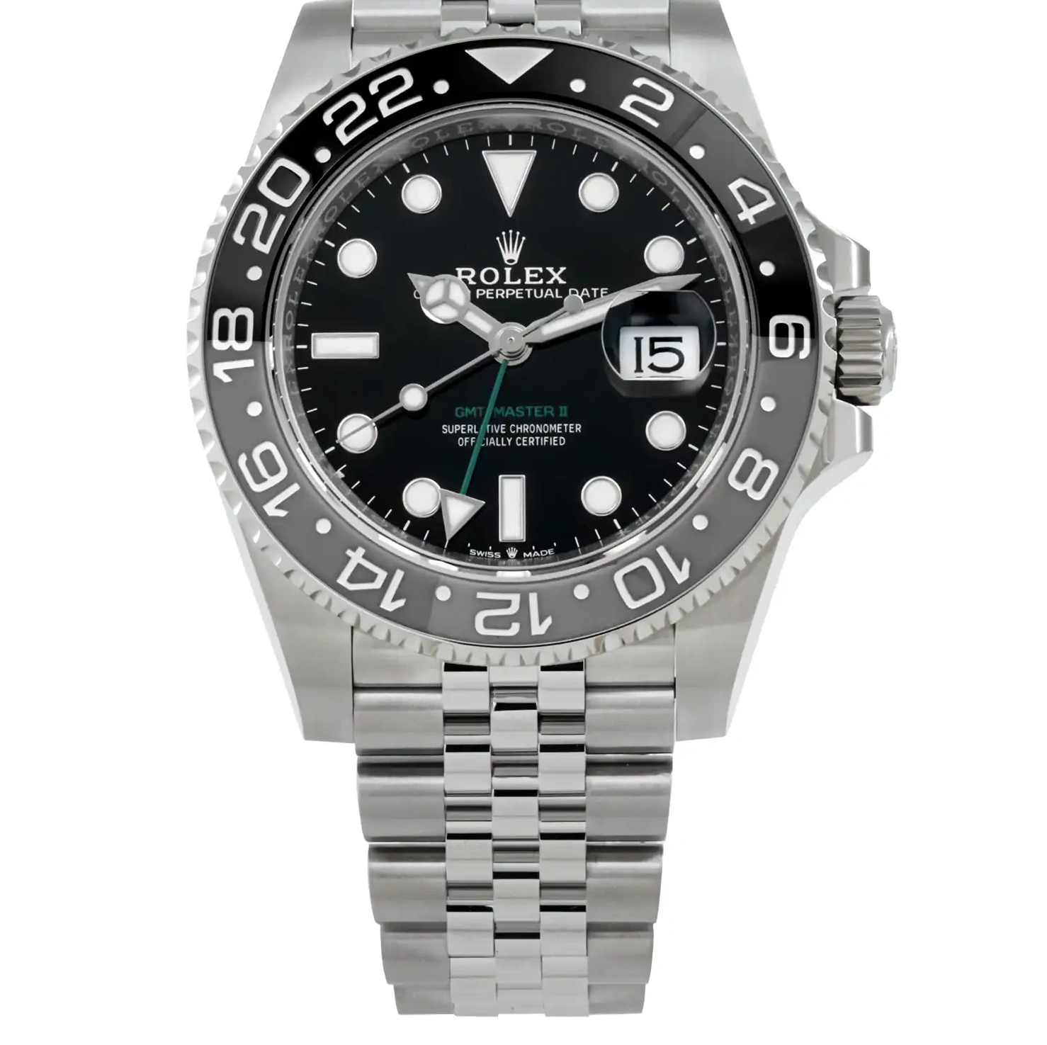 Prestigious Jewelers 126710GRNR II Yes Rolex GMT-Master 0712